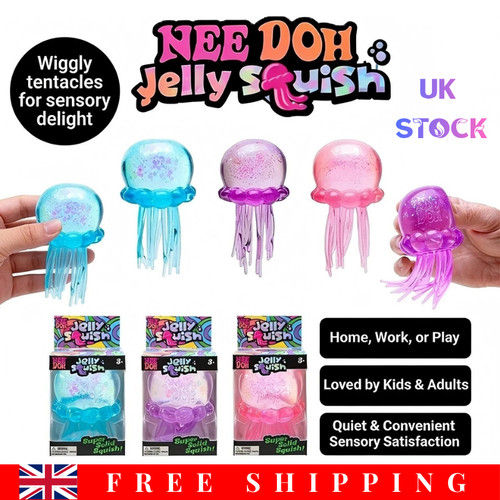Nee doh jellyfish jelly - doh, squish