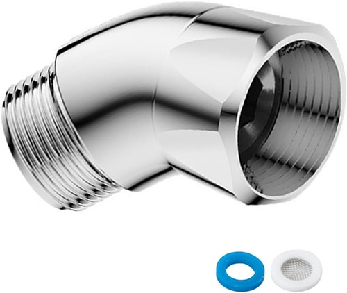 Handhold shower head elbow - shower,