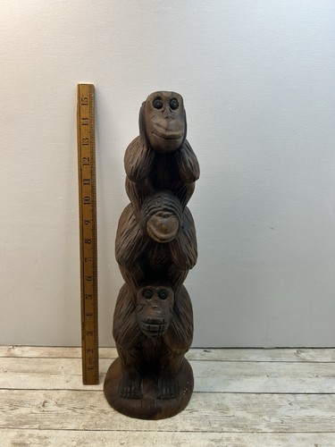 Three wise monkeys - wise,