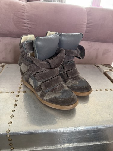 Isabel marant bekett wedge - marant,