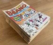 100 x BEANO COMICS -