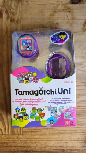 Tamagotchi uni purple - tamagotchi, new