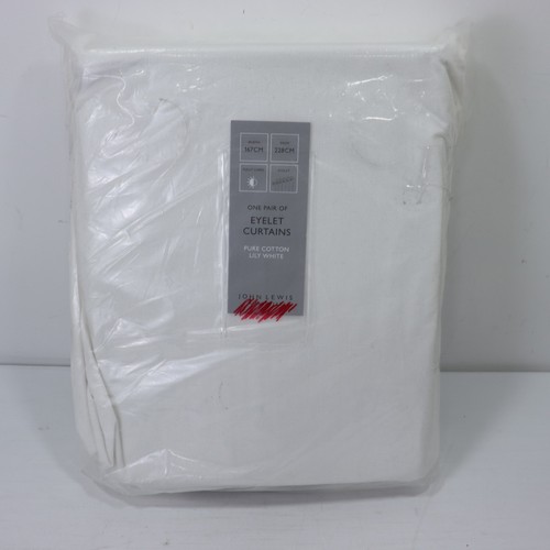 John lewis pure - cotton, lined