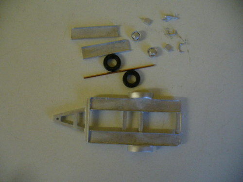 Single axle trailer - , 1/43rd