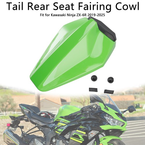 Racing tail rear seat - seat, fairing