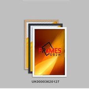 Modern Mat Thin Black Photo