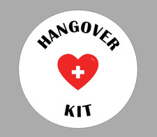 Small Circular Round Hangover