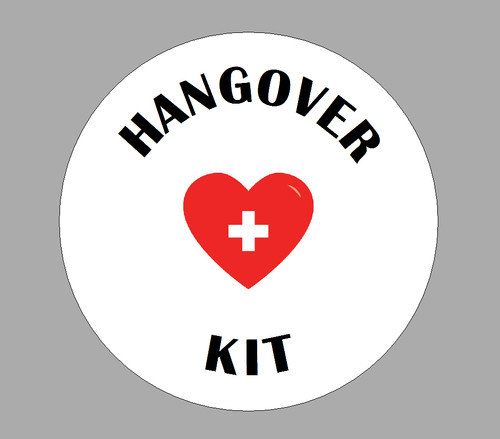 Small circular round - circular, hangover