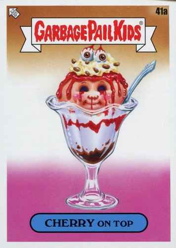 Garbage pail kids 2021 - pail,