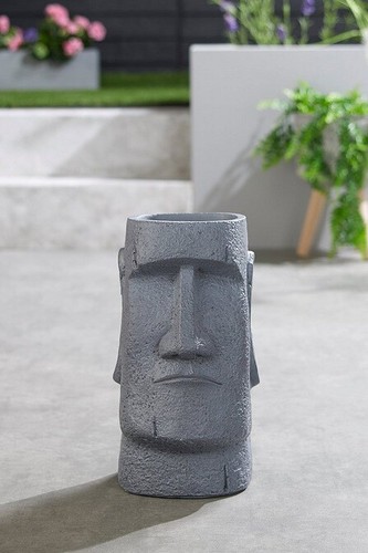 Tiki pot planter - pot,