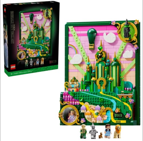 Lego wicked 75685 emerald - 75685, city