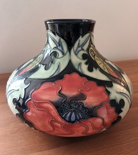 Moorcroft poppy thistle - &,