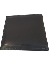Osprey Wallet Black Leather