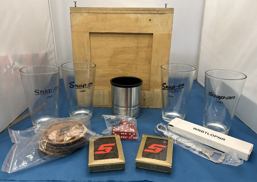 Snap crate gift box - snap-on, set