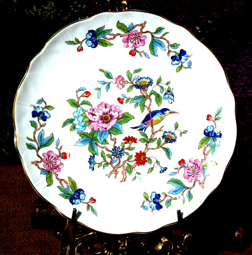 Bone china plate aynsley - plate,