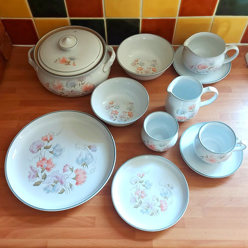 Denby encore sweet - denby, plates