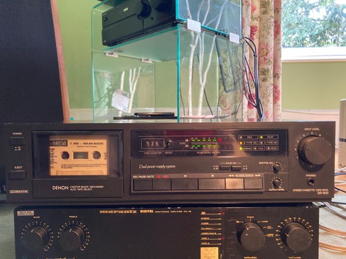 Denon m10 tape cassette - dr-m10,