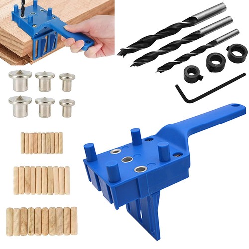 Dowel jig kit pcs - kit,, metal