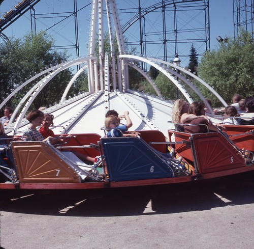 Sl26 slide 1980 amusement - sl26, park