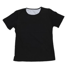 L Women Sauna Shirt Multifunction Comfort Accelerate Fat Burning Sweat Body NEW