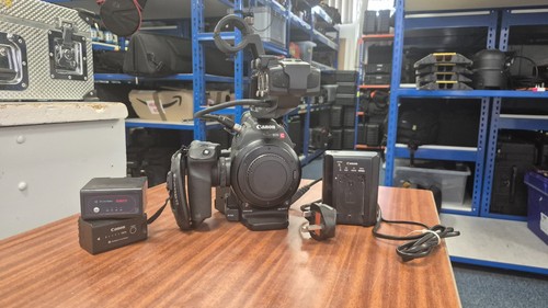 Canon eos c100 - canon,