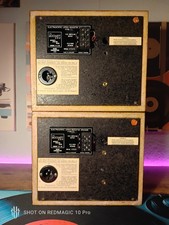 L.G. Woollett speakers