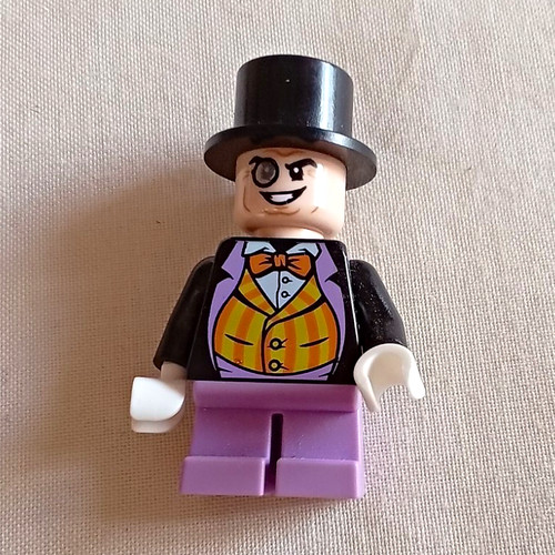 Lego the penguin - lego, minifigure