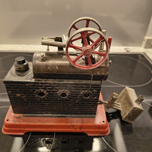 Stationary steam engine model - stationary,