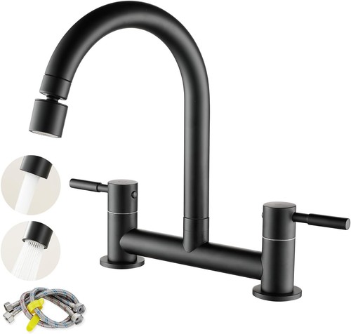 Hole kitchen sink mixer - mixer, tap