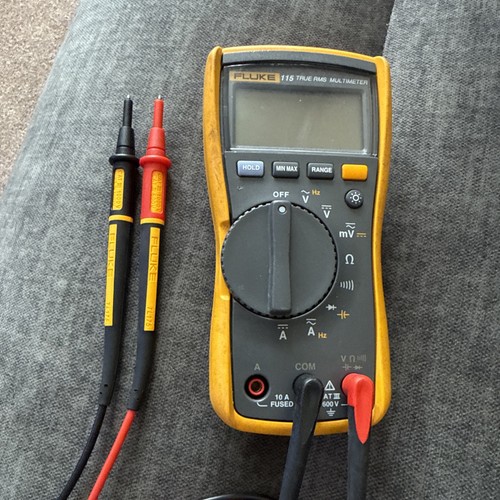 Fluke 115 true - fluke, multimeter