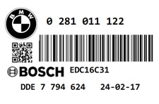 BMW 320d E46 M47N 150 STGE1 TUNED PLUG & PLAY ECU DME 207 BHP EWS OFF 0281011122