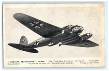Aircraft Recognition Cards
