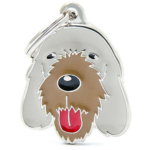 Italian spinone dog tag - italian,