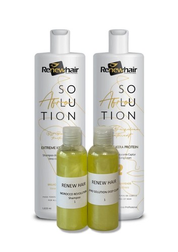 Afro brazilian keratin - afro,