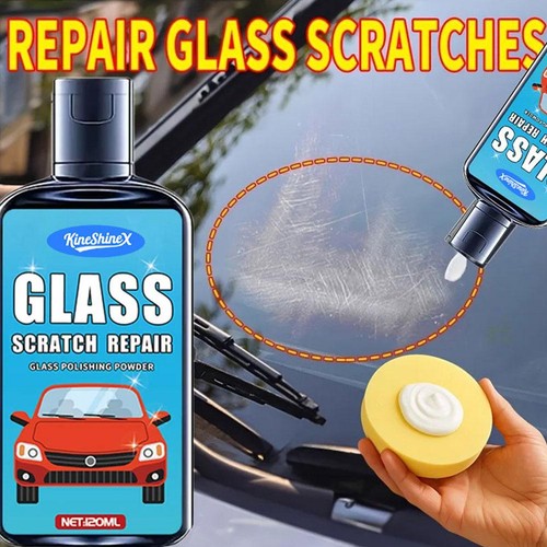 Windshield scratch remover - windshield,