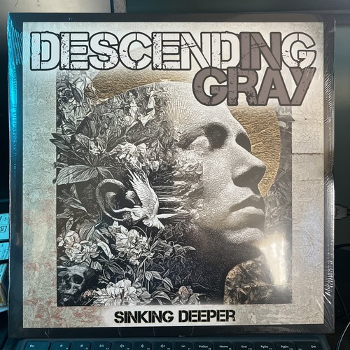 Descending gray sinking - descending,
