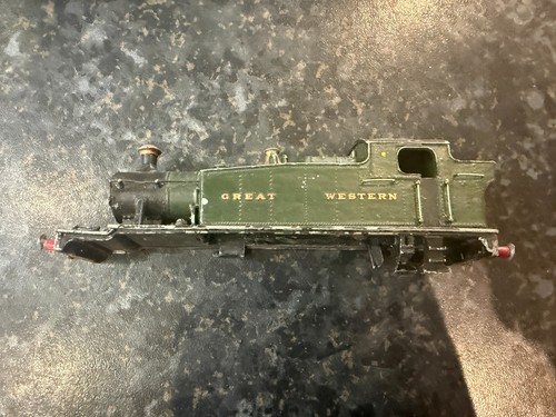 Gwr small prairie - steam, tank