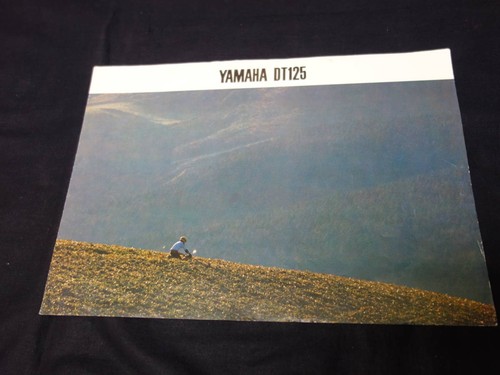 Yamaha dt125 exclusive catalog - yamaha,