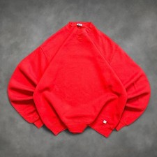 Vintage 1980s Made in USA Red