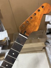 22Fret Electric Guitar Neck Canada Rosewood Fretboard Gloss for DIY Start Fender