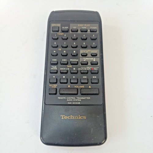 Genuine technics rak - technics, rak-sc304w