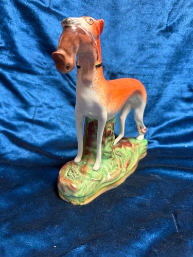 Vintage staffordshire whippet - staffordshire,