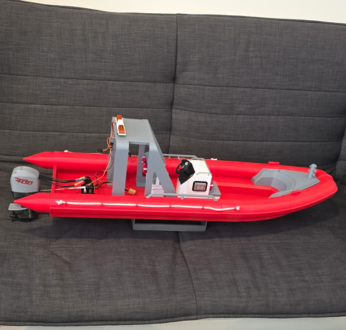 Printed electric boat - printed,
