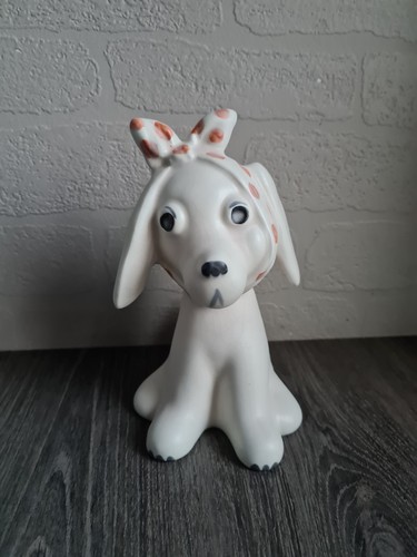 Vintage sylvac toothache dog - sylvac,