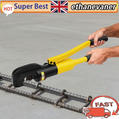 Ton hydraulic rebar cutter - 12,