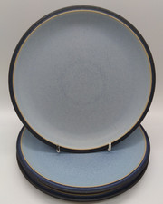 Set of 3 Denby Blue Jetty