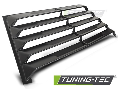 Rear window louver - rear, fits