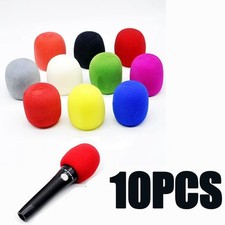10PCS Foam Microphone Cover