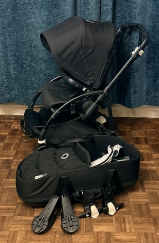 Bugaboo bee with carrycot - with,