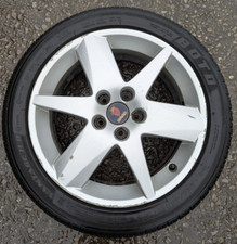 Genuine Saab 93 95 17" Alloy Wheel Rim No Tyre 5x110 7J ET41 12766708